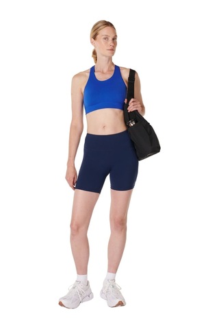 Sweaty Betty Sweaty Betty Power 6 Biker Shorts Kadın Beyaz Koşu Şortu 1599 Çok Renkli
