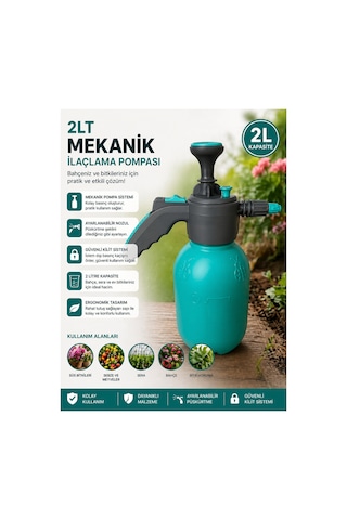 Jetta 2lt Ilaçlama Pompası - Baitfuran Ul 450ml Karasinek - Arı Haşere Öldürücü Hazır Sprey