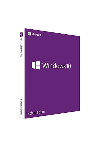 Windows 10 Education Lisans Key