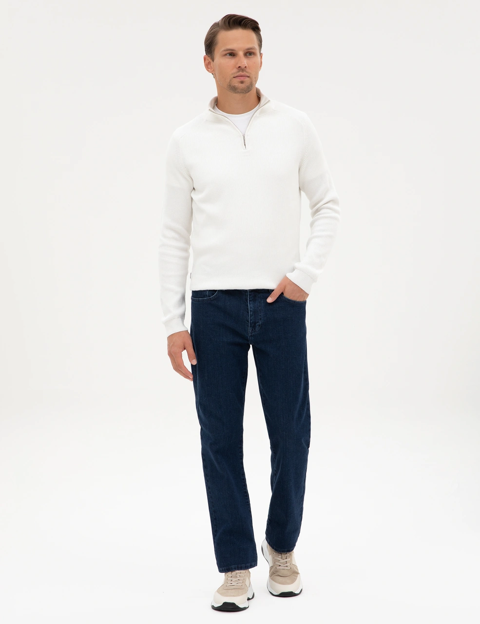 Pierre Cardin Erkek Lacivert Pantolon Jean 50317293-vr033 Lacivert