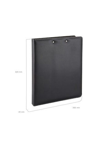 Evrak Sunum Klasörü Sekreterlik A4 150 Yaprak 26.5x32 Cm Siyah N11.484