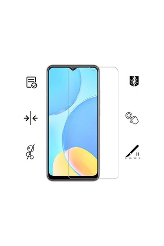Realme C25 Ekran Koruyucu Temperli Cam Ekran Koruyucu