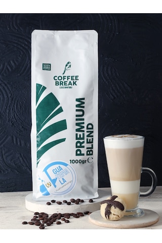 Coffee Break Coco Bambu Guatemala Antiqua Çekirdek Kahve 1 KG