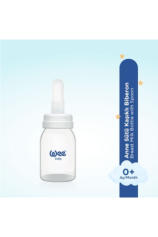 Wee Baby Anne Sütü Kaşıklı Biberon