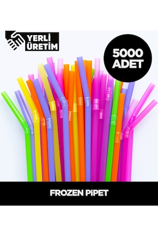 Frozen Pipet 5.000 Adet