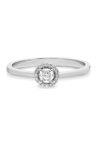 0,20 Karat Pırlanta Yüzük-299