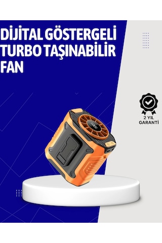 5000mah Şarjlı Soğutma Fanı Taşınabilir Krgltgsufcatudg22fa