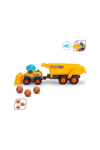 204119007 Abc Tracey Trailer -dickietoys Standart