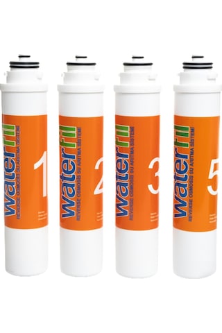 Waterlife Filtre 5 'Li Set Waterlife Su Arıtma Filtresi * 458215045