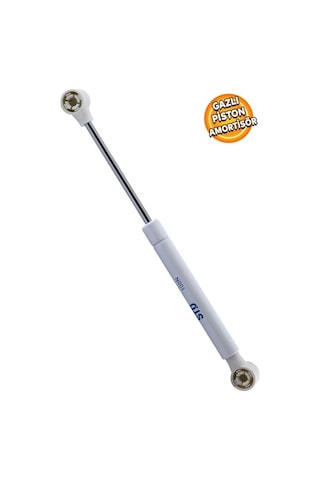Kutayalp Yapı Dolap Amortisörü 100n 27 Cm Gazlı Piston Kapak Hidroliği Turkuaz