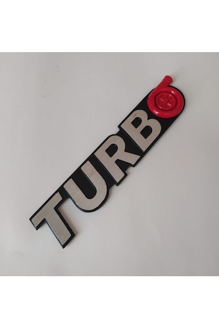 Turbo Metal Yazı