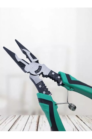 Lin Hua Tools Küçük Yüksek Uç, Çok Fonksiyonlu 5'i 1 Arada Evrensel Uzun Uçlu Pense 215179639