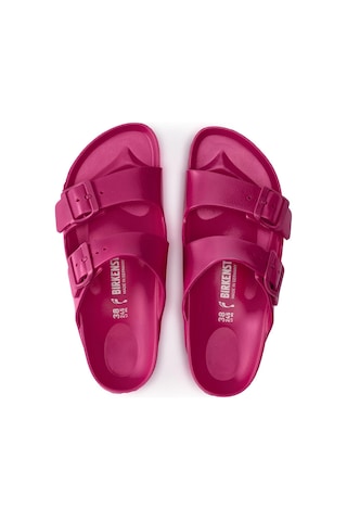 Birkenstock Bırkenstock Arızona Eva Suya Dayanıklı Pancar Rengi Çift Bantlı Kadın Terlik 1015471 1015471 Pembe Pembe