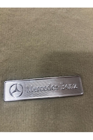 Mercedes W220 Halı Paspas Bej Short B66294042