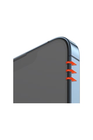 Blueo Apple Uyumlu iPhone 15 Anti-reflective Aparatlı Ekran Koruyucu