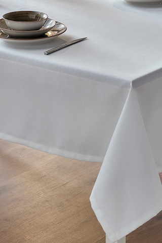 Grade Masa Örtüsü 140x240cm - Beyaz