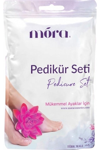 Mora Pedikür Seti + Mora Manikür Seti