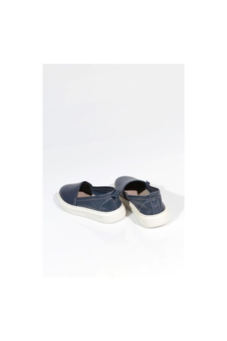 Dgn P63 Kadin İnce Taban Comfort Ayakkabi Lacivert