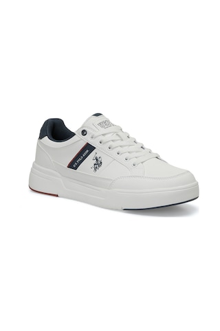 U.S. Polo Assn. U.s. Polo Assn. Nevada Beyaz Erkek Sneaker 000000000102695695