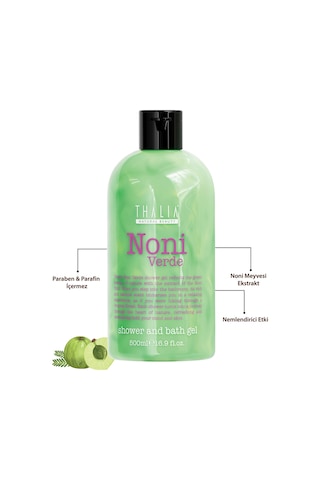 Thalia Noni Verde Nemlendiricili Duş Jeli 500 ML