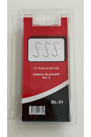 Medalyan ''s'' Kanca Büyük Inox