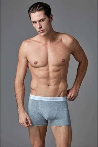 Eros Ers015 Compact Boxer Üçlü Paket - Mix Çok Renkli