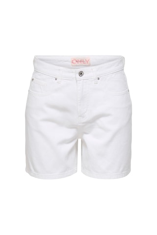 Only Onlphıne Dnm Shorts Noos Kadın Beyaz Denim Şort - 15196224