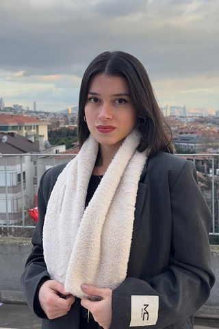 Mollycrush Peluş Yumuşak Soft Atkı Kışlık Suni Kürklü Bej Kadın Atkısı Bej