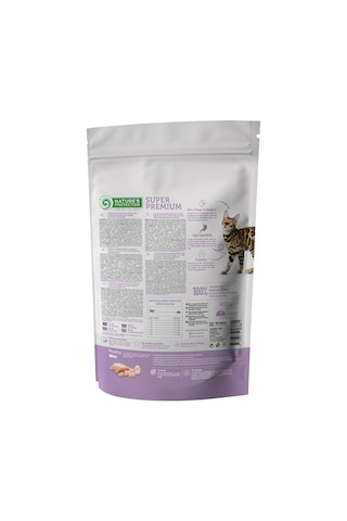 Nature's Protection Hassas Sindirim Kümes Hayvanlı Yetişkin Kedi Maması 400 G
