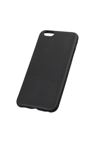 Apple Uyumlu iPhone 6s Plus/6 Plus İle Kılıf Desenli Silikon Siyah