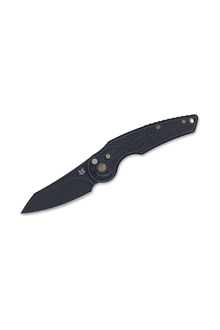 Fox Knives Jupiter Titanium Black & Bronze Kamp Çakı Siyah