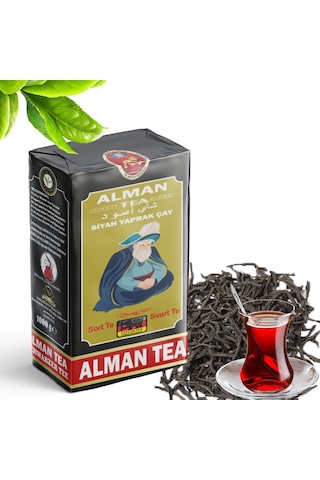 Camelon Pure Ceylon Sade Yaprak Siyah Dökme Çay 1 KG