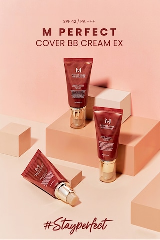 Missha Yoğun Kapatıcılık Sunan BB Krem M Perfect Cover BB Cream Ex No: 25 20 ML