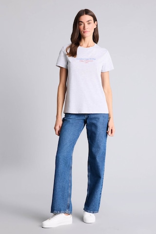 Defacto Baskılı Gri Kadın T-shirt H2144ax/gr93 Gri