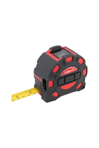 UNI-T LM-60T 60 Metre Şeritli ve Lazerli Mesafe Ölçer (Şerit 5 Me