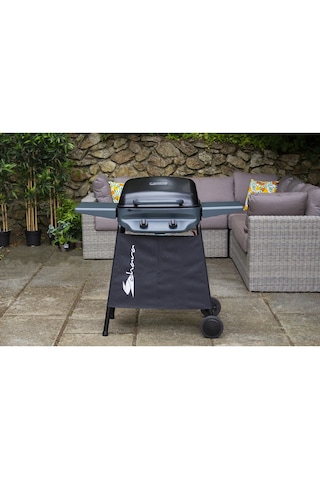 Hızlı Montaj Klasik Barbekü Siyah