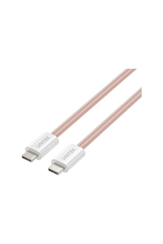 Unıtek Type-c Manyetik Hızlı Şarj Kablosu Pembe C14141apk01-1m