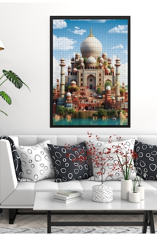Anatolian 1500 Parçalık Puzzle - Tac Mahal 4579