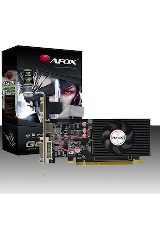 Afox NVIDIA GeForce GT730 AF730-2048D3L6 2 GB DDR3 128 Bit Ekran Kartı
