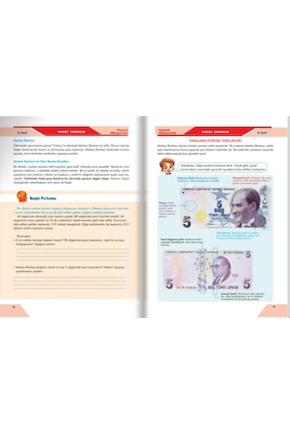 4.sınıf Finansal Okuryazarlık