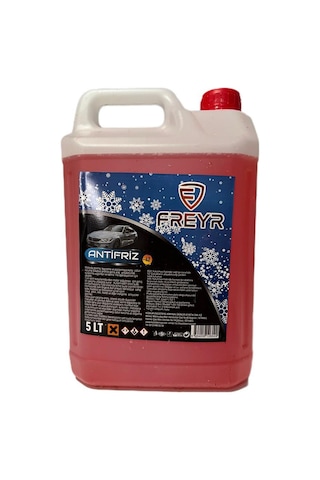 Freyr 4 Mevsim -42 Kırmızı Antifriz 5 Lt (Üretim Tarihi 2024)