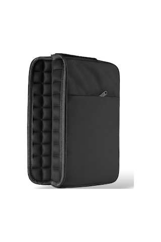 Samsung Galaxy Uyumlu Tab S6 T860 Evoque Case Su Geçirmez Darbe Korumalı Kılıf Siyah