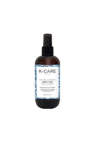K K-care Cosmetics Doğal Dalga Sağlayan ve Hacim Veren Deniz Tuzu Saç Spreyi 250﻿﻿ ML