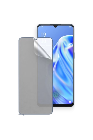 Schitec Oppo F15 Uyumlu Ön Yüzey Mat Hidrojel Ekran Koruyucu 49620483