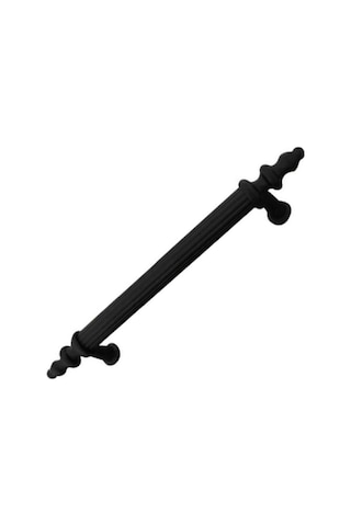5 Adet Kumru 160 Mm Mat Siyah Çekmece Dolap Mobilya Kulpu Metal Ü
