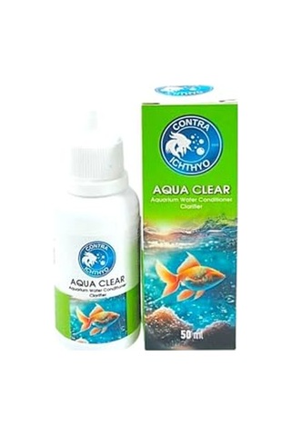 Nanbell Contra Ichthyo Aqua Clear Akvaryum Suyu Düzenleyici Berraklaştırıcı 50 Ml