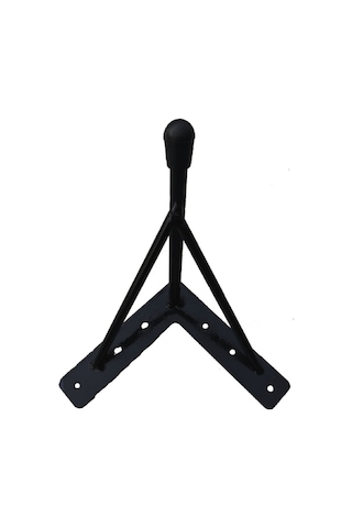 Dolu Demir Ayak Kütük Masa Sandık Kaşıklık Kitaplık Konsol Berjer Koltuk Ayağı 13cm 1 Adet