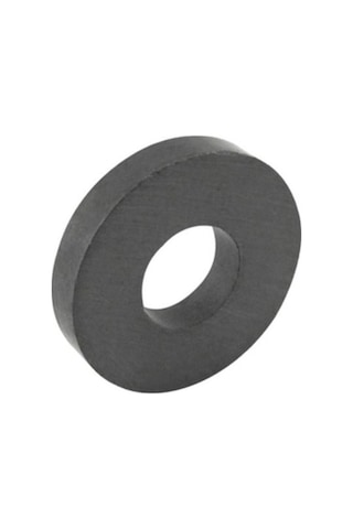 Mıknatıs Halka Büyük 5 Adet Y30 Güçlendirilmiş Ferrit 100X60X15Mm