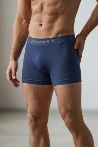 Womanandkids Night Lacivert Erkek Trend Nefes Alan Relaxed Boxer