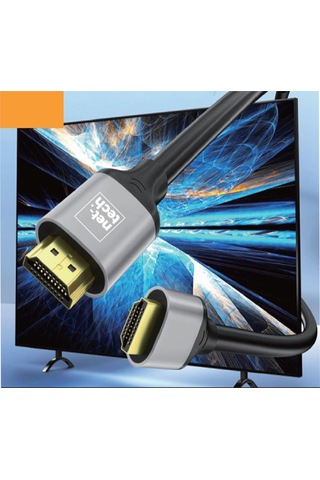 Nettech NT-HD02 4K Örgü 3 M Hdmi Kablo